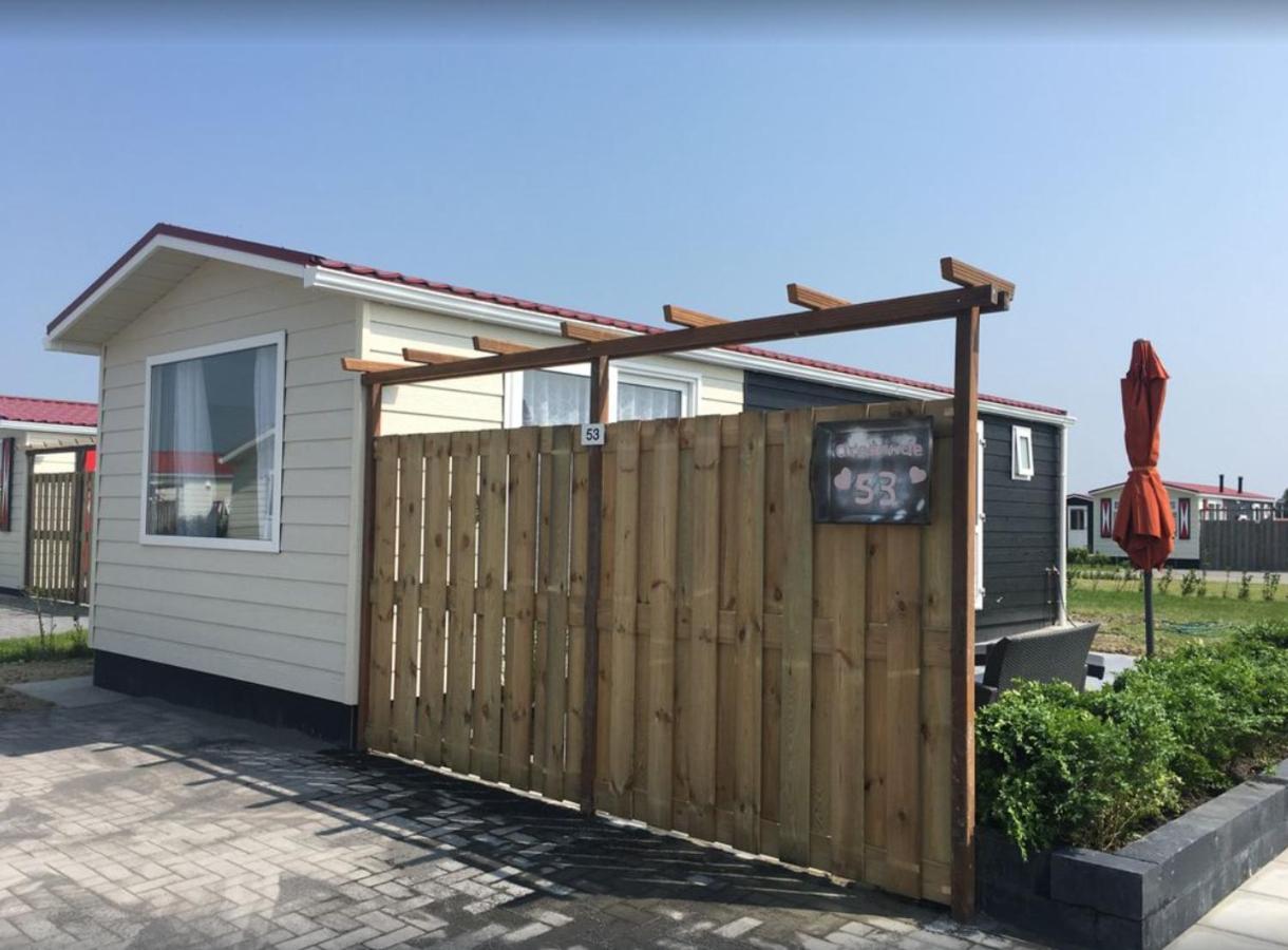 Chalet Oceanside Zeeland Serooskerke  Exterior photo
