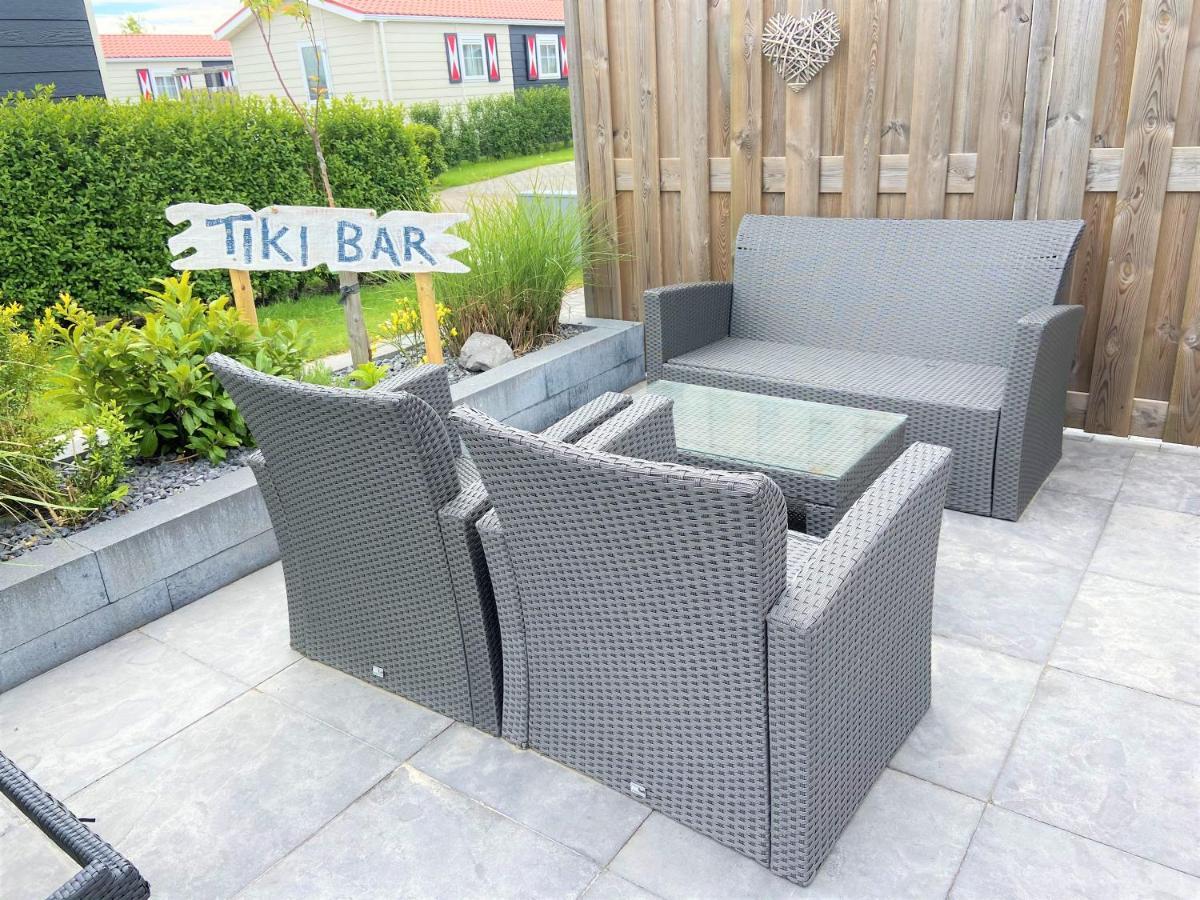 Chalet Oceanside Zeeland Serooskerke  Exterior photo